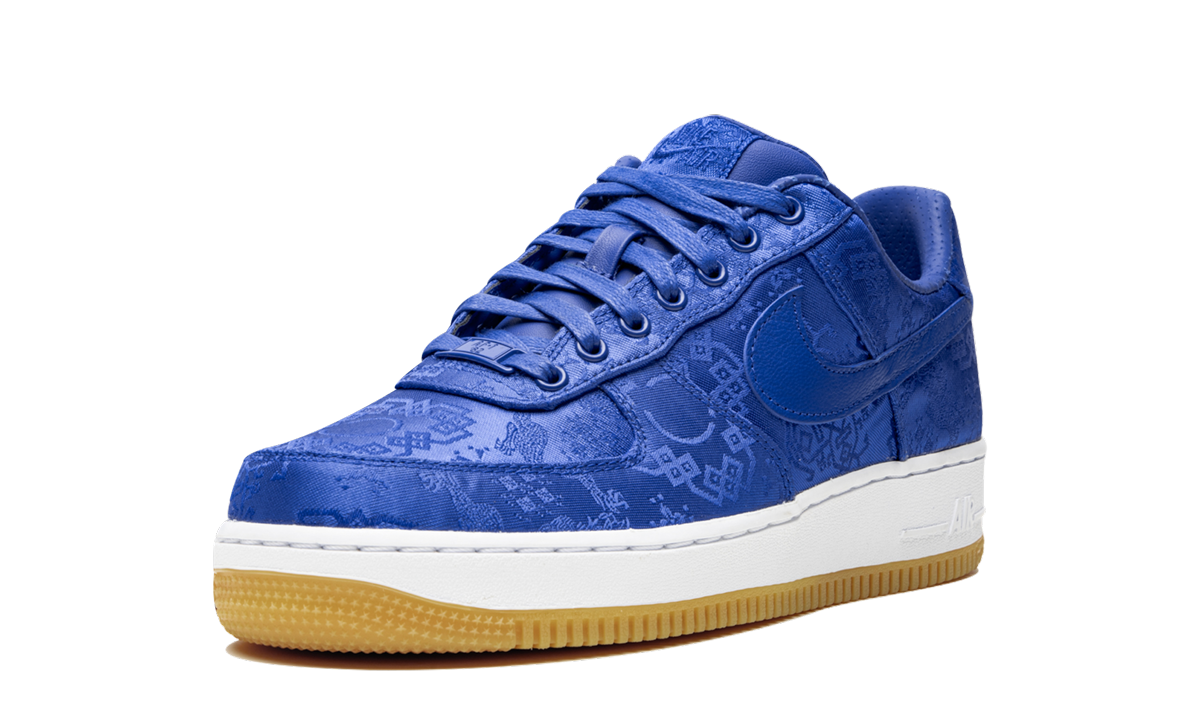 Nike Air Force 1 PRM Clot - Blue Silk CJ5290 400 Apex Sneakers