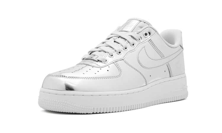 Nike AIR FORCE 1 SP WMNS Metallic Chrome Apex Sneakers
