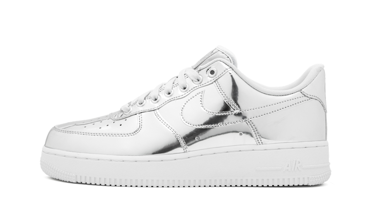 Nike AIR FORCE 1 SP WMNS Metallic Chrome Apex Sneakers