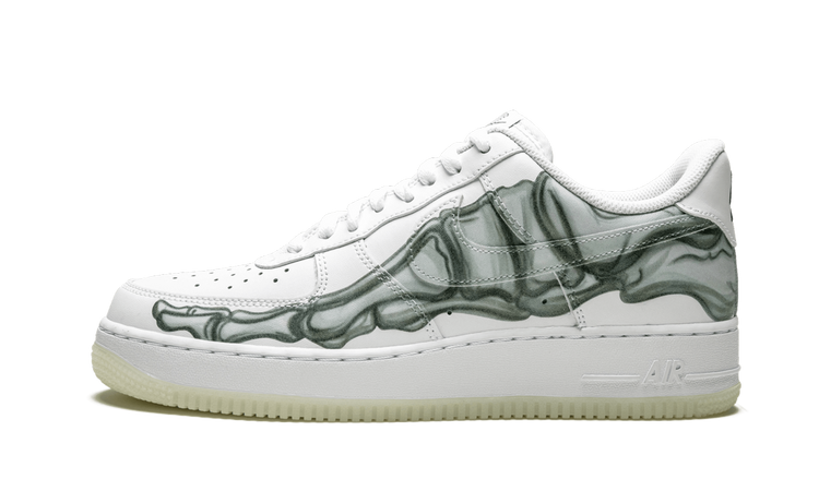 Nike Air Force 1 '07 Skeleton QS Skeleton BQ7541 100 Apex Sneakers