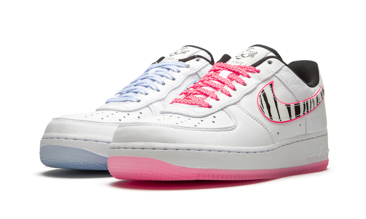 Nike Air Force 1 07 QS South Korea CW3919 100 Apex Sneakers