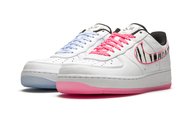 Nike Air Force 1 07 QS South Korea CW3919 100 Apex Sneakers
