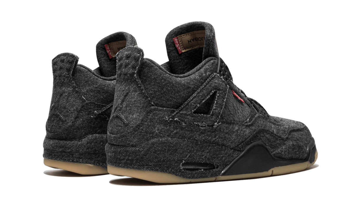 Air Jordan 4 Retro Levis NRG "Black Levis" AO2571 001