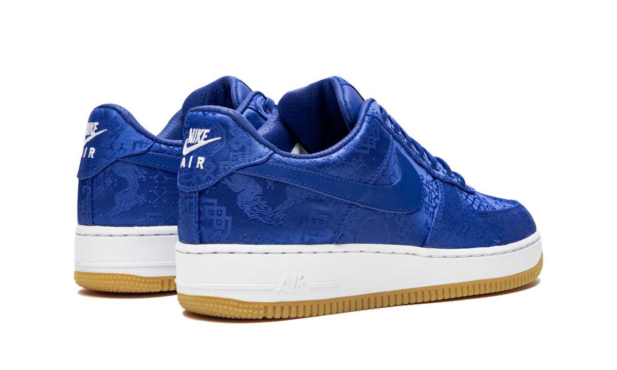 Nike Air Force 1 PRM Clot - Blue Silk CJ5290 400 Apex Sneakers