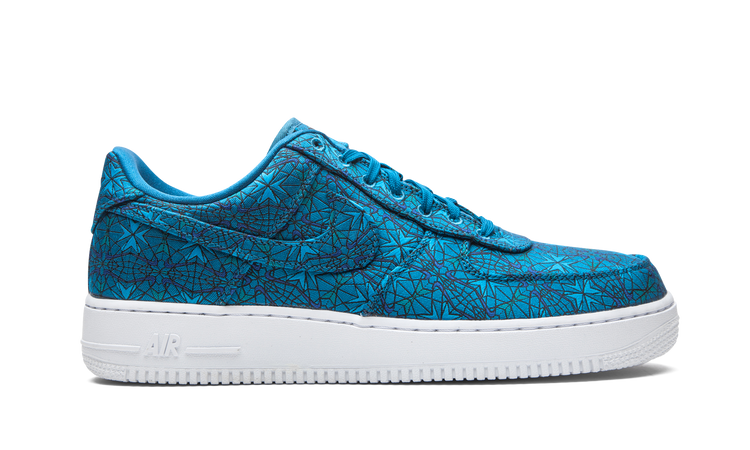 Nike Air Force 1 Low Stained Glass Green Abyss AT4144 300 Apex Sneakers