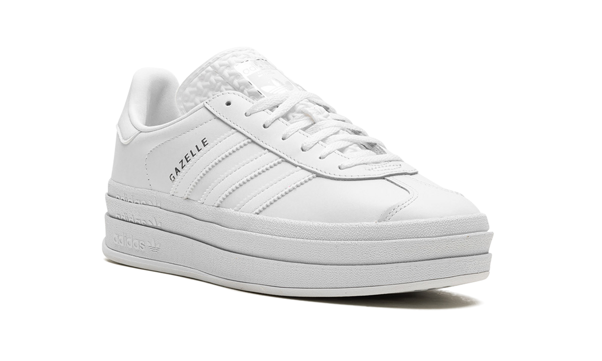 Adidas Gazelle Bold WMNS Triple White IE5130