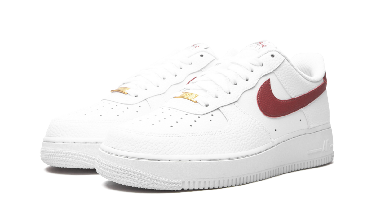 Nike Air Force 1 '07 Low Team Red CZ0326 100 Apex Sneakers