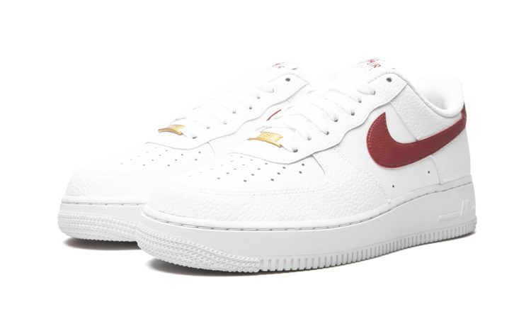 Nike Air Force 1 '07 Low Team Red CZ0326 100 Apex Sneakers