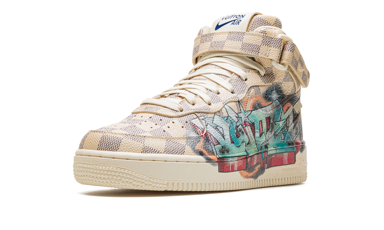 Nike Louis Vuitton Air Force 1 Mid Virgil Abloh - Graffiti 1A9VE0 Apex Sneakers