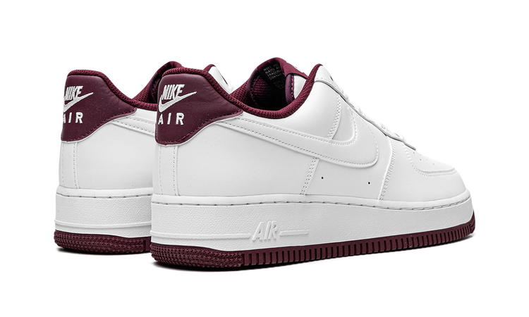 Nike Air Force 1 Low '07 White / Dark Beetroot DH7561 106 Apex Sneakers