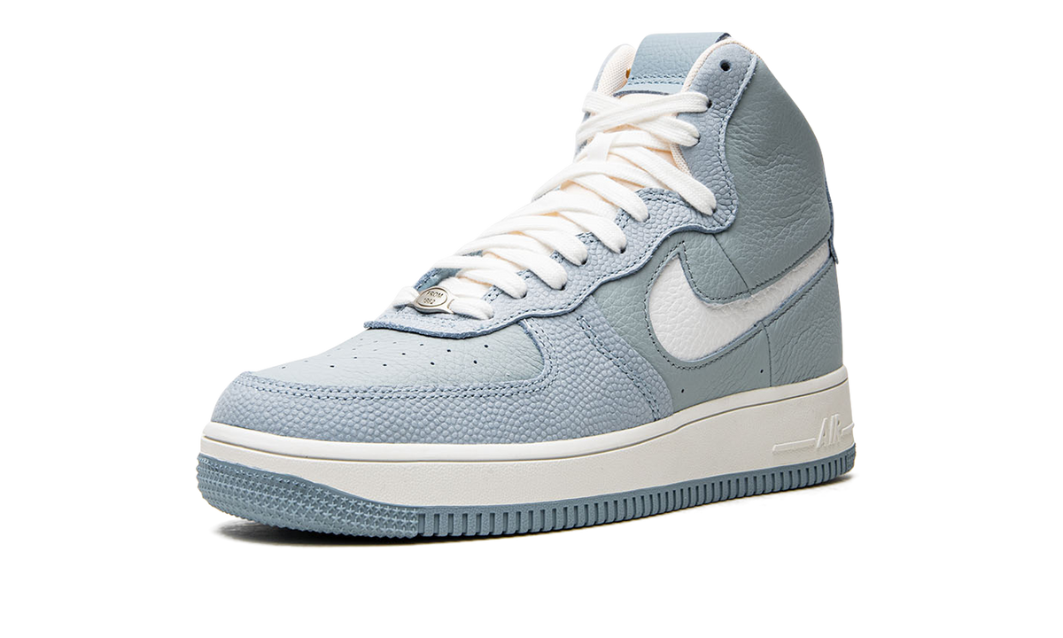 Nike AIR FORCE 1 HIGH SCULPT MNS WMNS Worn Blue DQ9325 300 Apex Sneakers