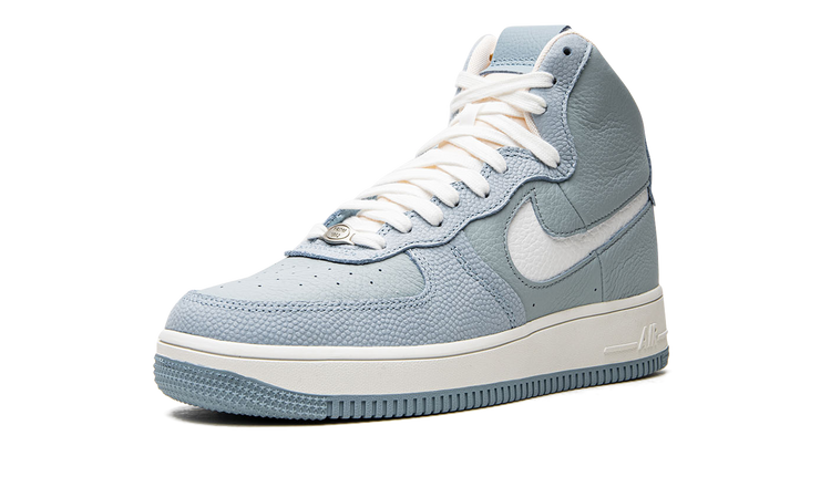 Nike AIR FORCE 1 HIGH SCULPT MNS WMNS Worn Blue DQ9325 300 Apex Sneakers