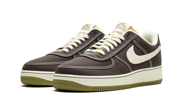 Nike Air Force 1 Low Inside Out Brown CI9349 201 Apex Sneakers