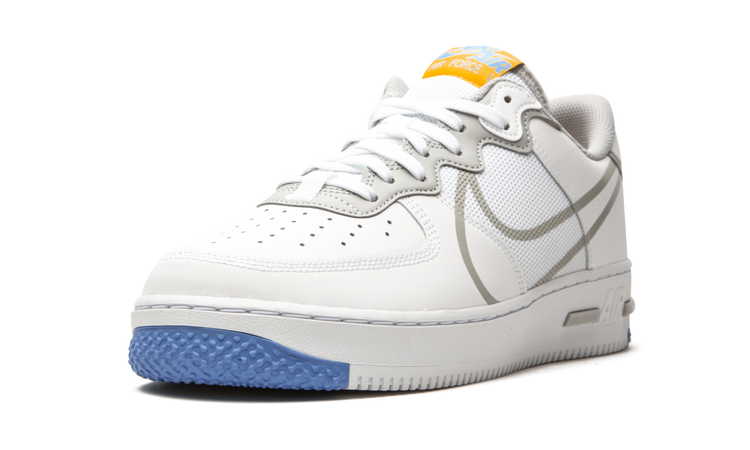 Nike AIR FORCE 1 REACT CT1020 100 Apex Sneakers