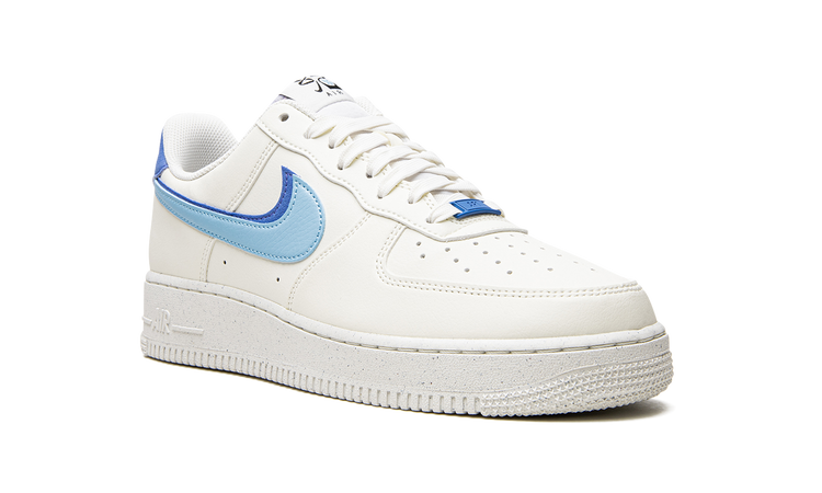 Nike Air Force 1 Double Swoosh - Blue Chill DO9786 100 Apex Sneakers