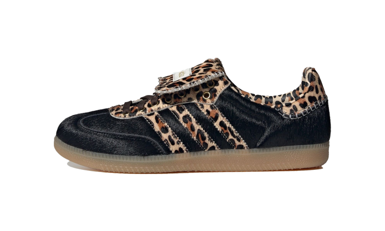 Adidas Samba LT Black Leopard Print KJ6590
