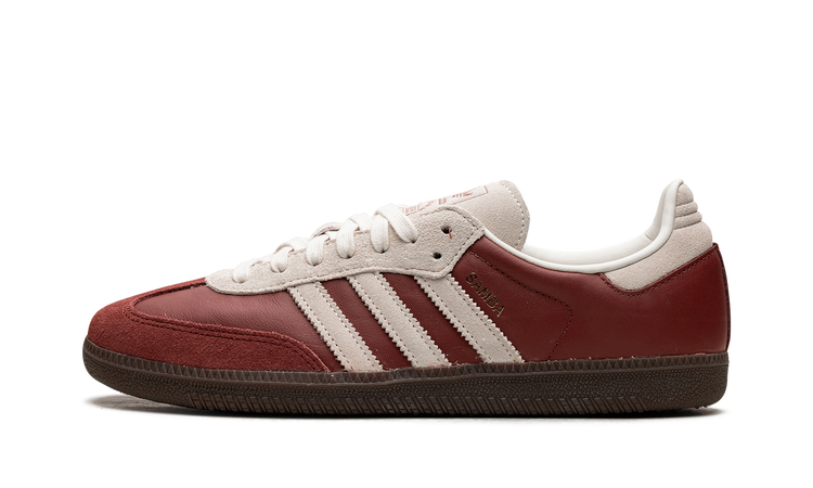 Adidas Samba OG Preloved Ruby Cream White JI3216