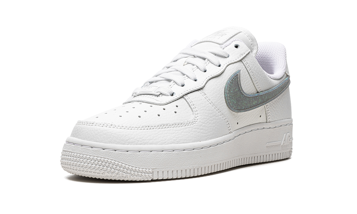 Nike AIR FORCE 1 '07 ESS WMNS Glitter Swoosh DH4407 101 Apex Sneakers
