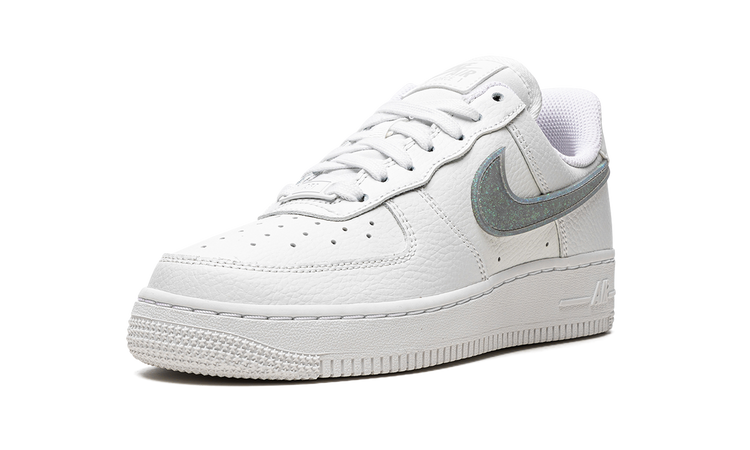 Nike AIR FORCE 1 '07 ESS WMNS Glitter Swoosh DH4407 101 Apex Sneakers