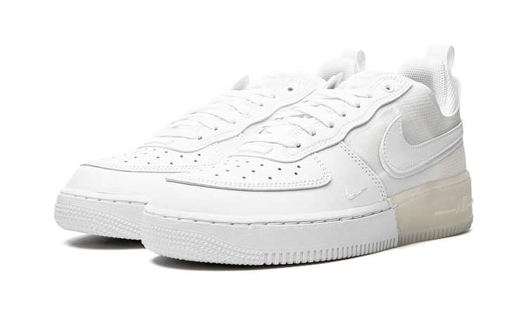 Nike Air Force 1 React Triple White DM0573 100 Apex Sneakers