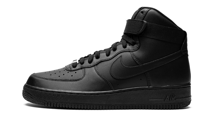 Nike Air Force 1 High '07 Triple Black CW2290 001 Apex Sneakers