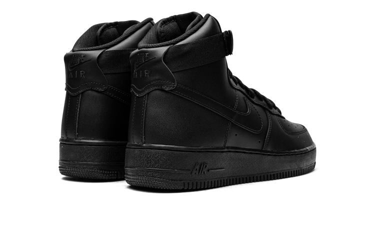 Nike Air Force 1 High '07 Triple Black CW2290 001 Apex Sneakers