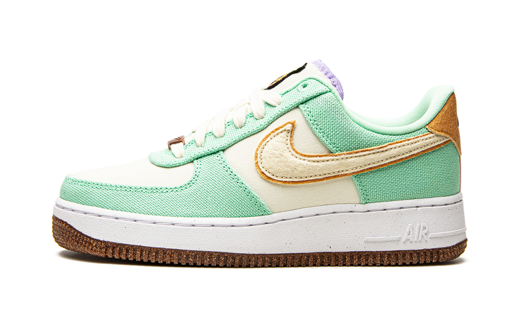 Nike AIR FORCE 1 LO MNS WMNS Happy Pineapple CZ0268 300 Apex Sneakers