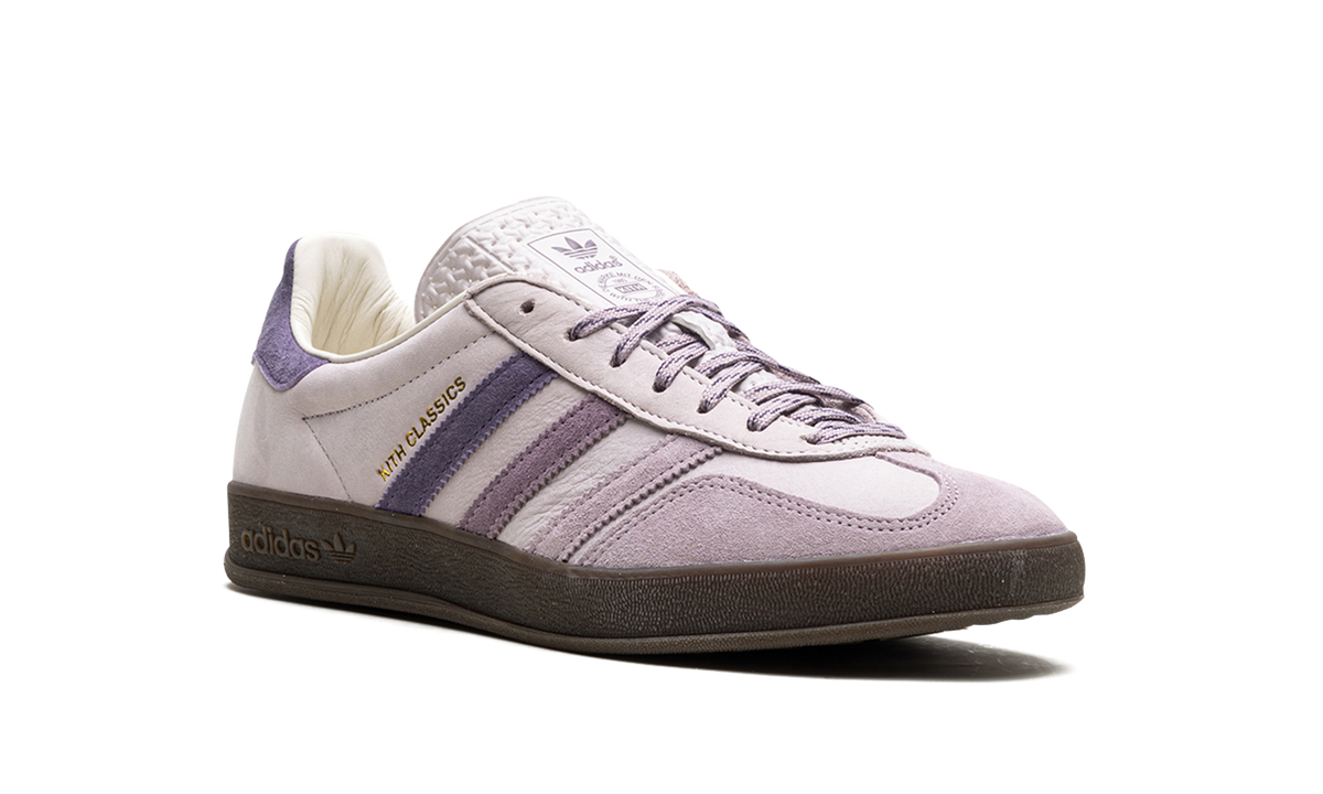 Adidas Gazelle Indoor Kith - Classics Program - Ash Purple IH0120