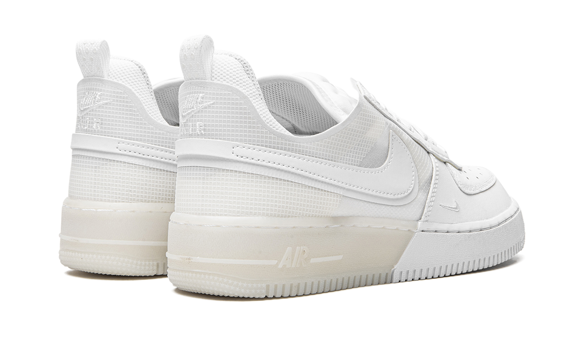 Nike Air Force 1 React Triple White DM0573 100 Apex Sneakers