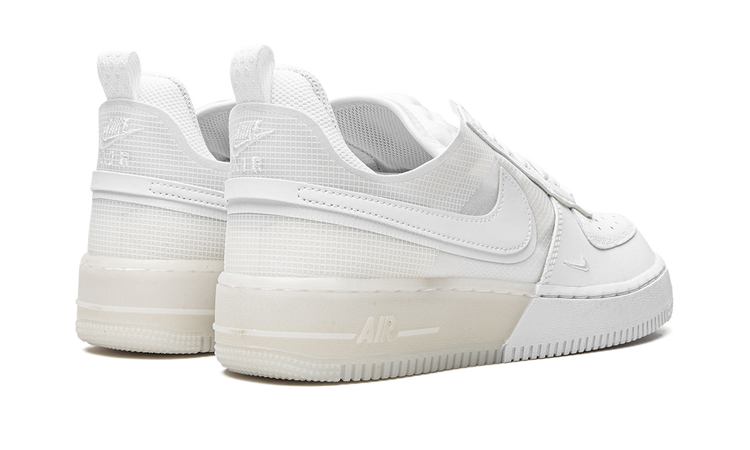 Nike Air Force 1 React Triple White DM0573 100 Apex Sneakers
