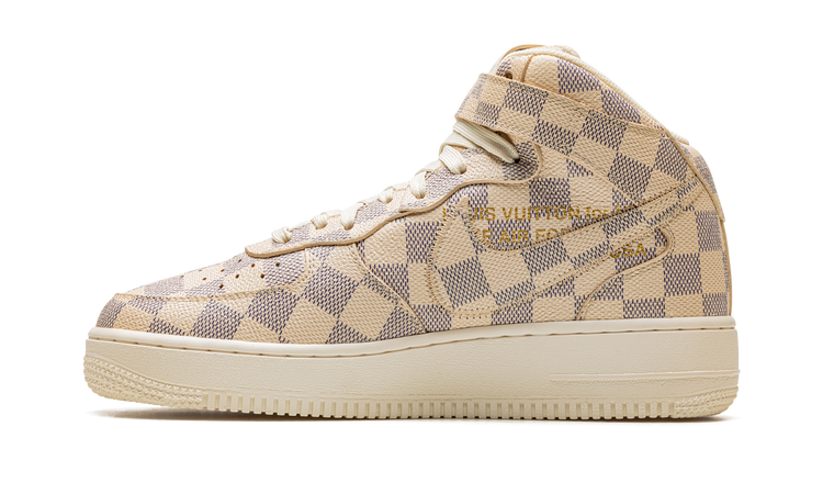Nike Louis Vuitton Air Force 1 Mid Virgil Abloh - Graffiti 1A9VE0 Apex Sneakers