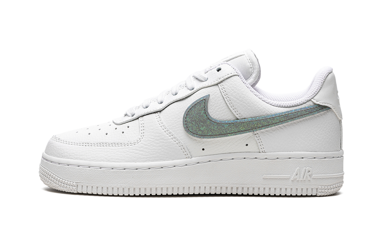 Nike AIR FORCE 1 '07 ESS WMNS Glitter Swoosh DH4407 101 Apex Sneakers