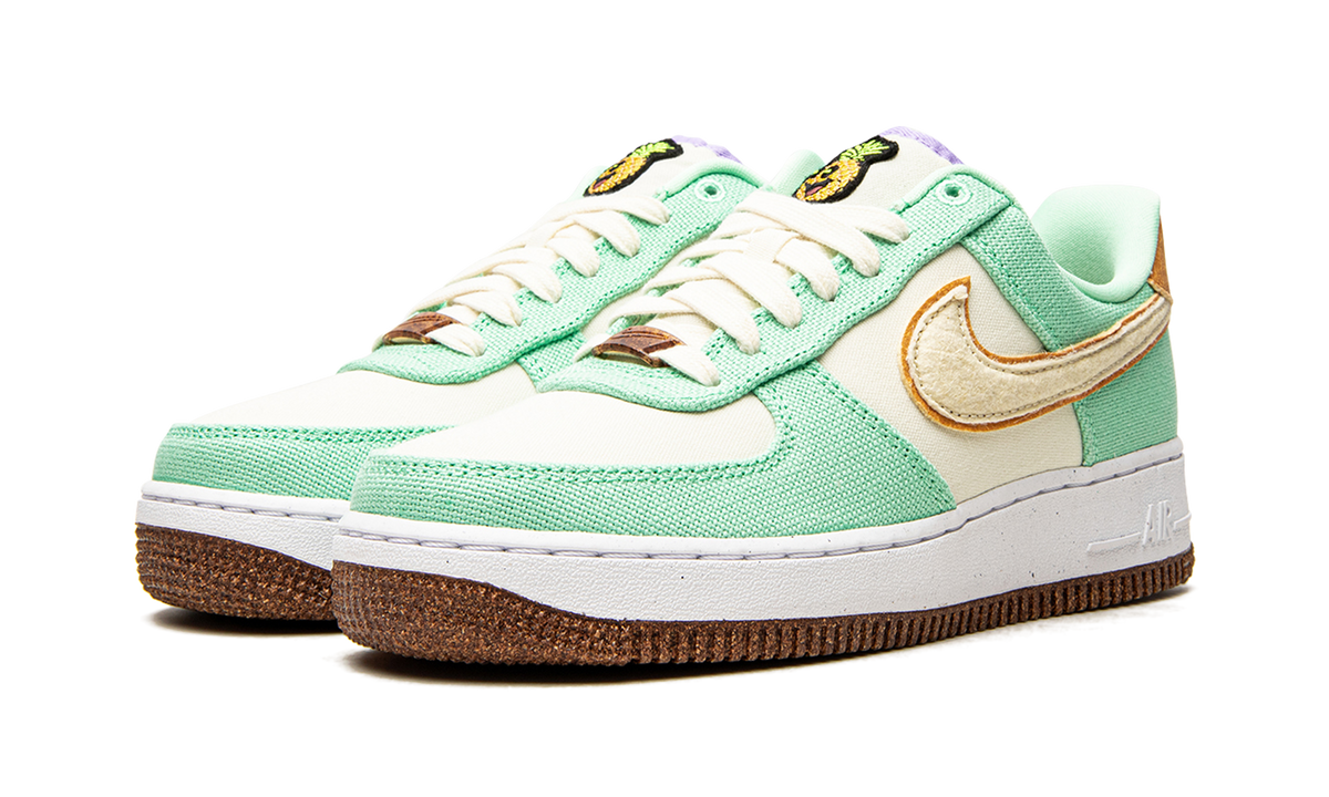Nike AIR FORCE 1 LO MNS WMNS Happy Pineapple CZ0268 300 Apex Sneakers