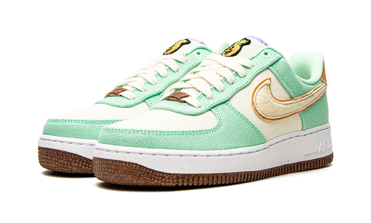 Nike AIR FORCE 1 LO MNS WMNS Happy Pineapple CZ0268 300 Apex Sneakers