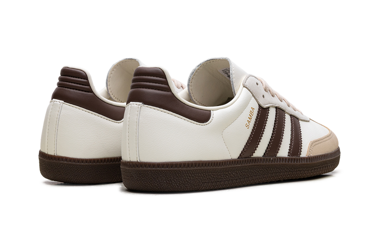 Adidas Samba OG WMNS Off White Earth Strata Gum JR8842