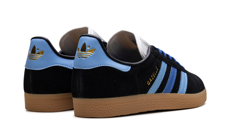 Adidas Gazelle WMNS Black Light Blue IE9124