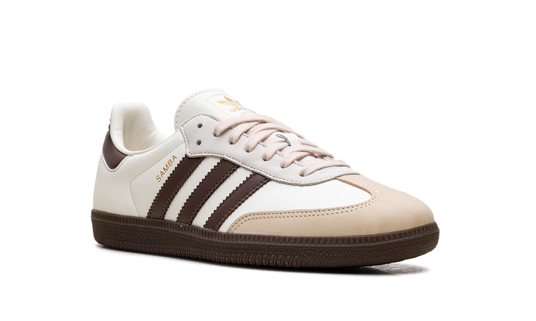 Adidas Samba OG WMNS Off White Earth Strata Gum JR8842
