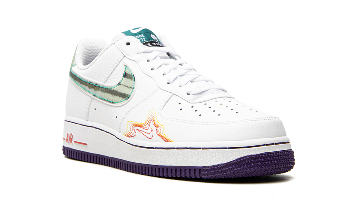 Nike Air Force 1 Low Pregame Pack - De'Aaron Fox CW6015 100 Apex Sneakers