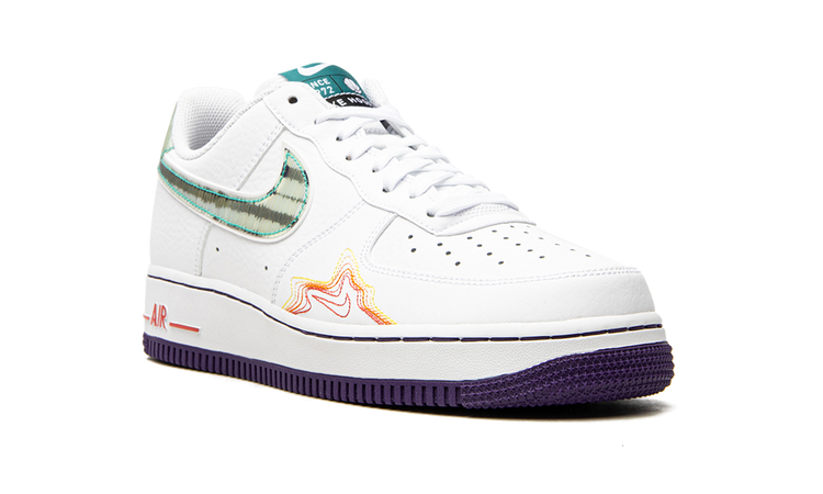 Nike Air Force 1 Low Pregame Pack - De'Aaron Fox CW6015 100 Apex Sneakers