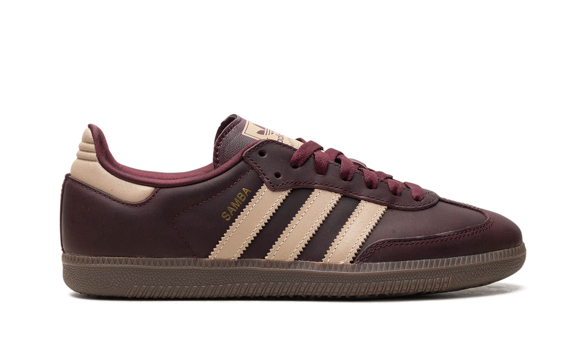 Adidas SAMBA OG WMNS Maroon Crystal IF7004