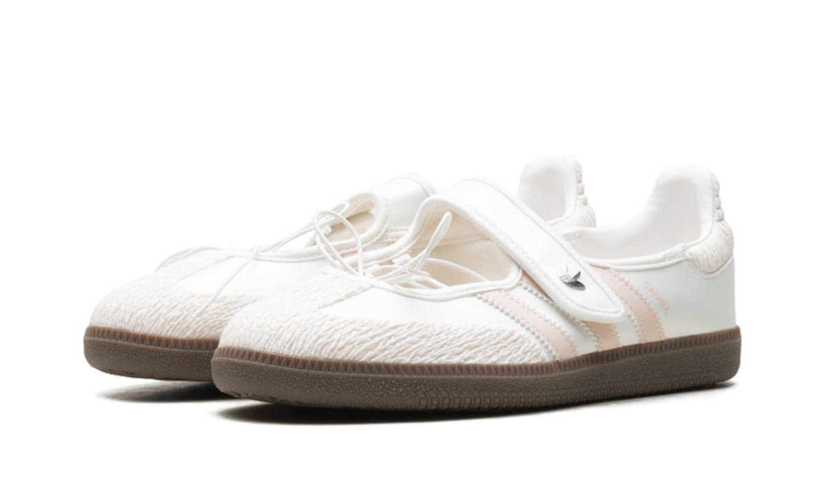 Adidas Samba Jane WMNS Cloud White Pink JR4482