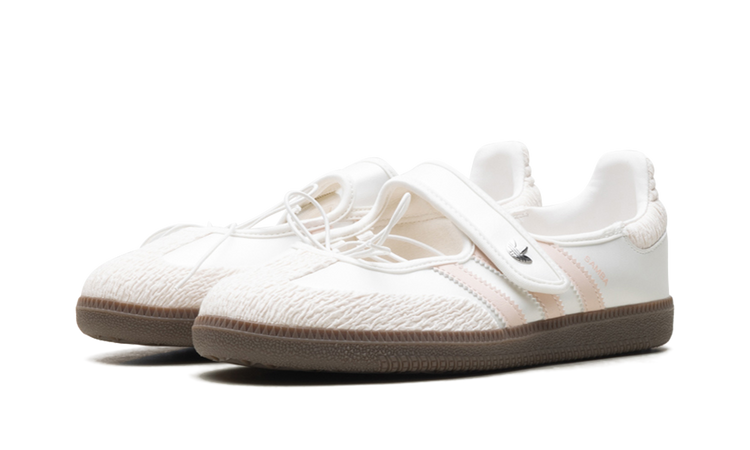 Adidas Samba Jane WMNS Cloud White Pink JR4482