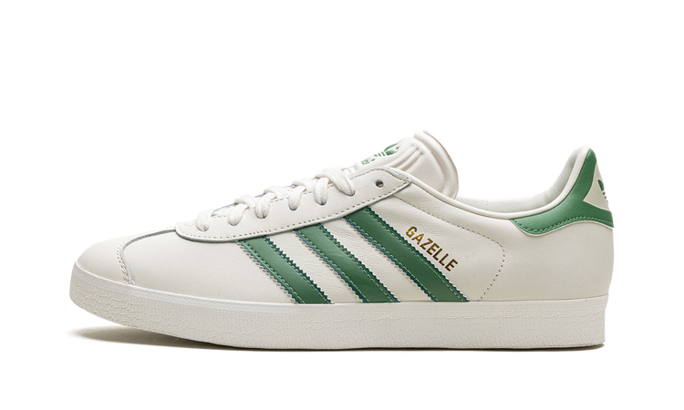 Adidas Gazelle Off White Green