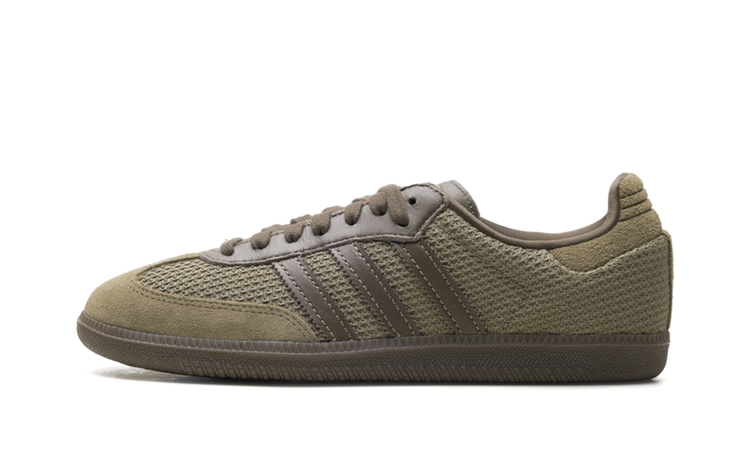 Adidas SAMBA OG Orbit Green Cargo Brown JR0885
