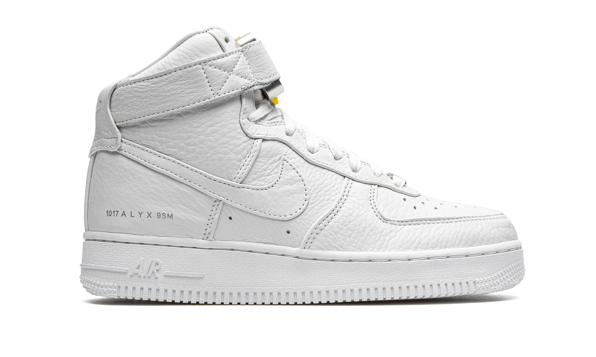 Nike AIR FORCE 1 HI / ALYX WHITE ALYX AF1 HI CQ4018 100 Apex Sneakers