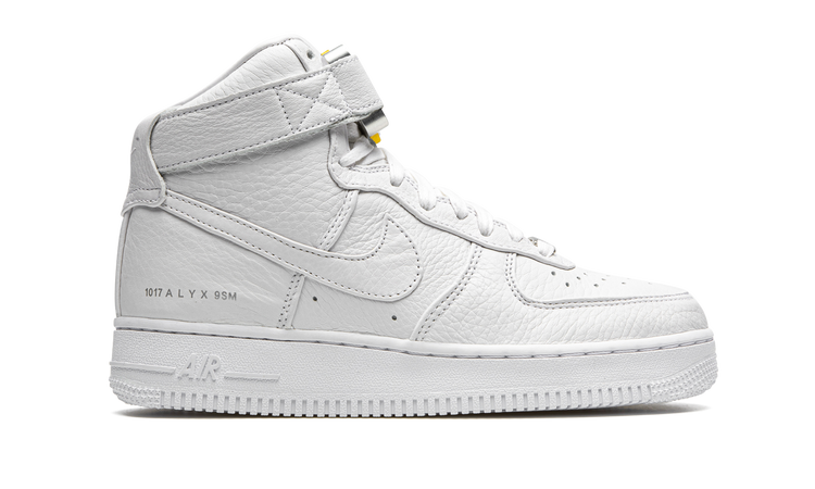 Nike AIR FORCE 1 HI / ALYX WHITE ALYX AF1 HI CQ4018 100 Apex Sneakers