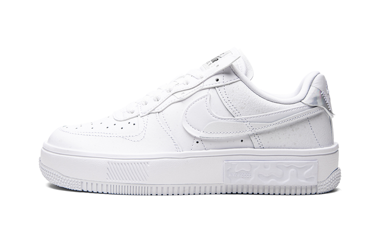 Nike AIR FORCE 1 FONTANKA MNS WMNS White / Iridescent DQ5021 100 Apex Sneakers
