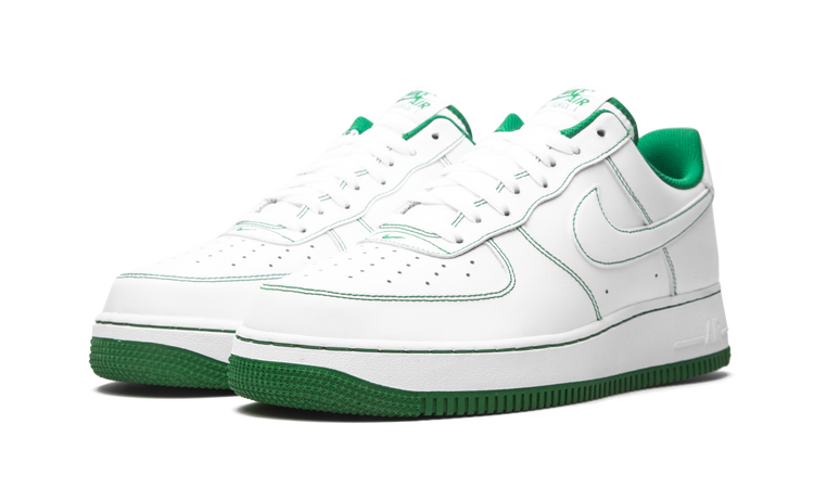 Nike Air Force 1 Low '07 Contrast Stitch - White / Pine Green CV1724 103 Apex Sneakers