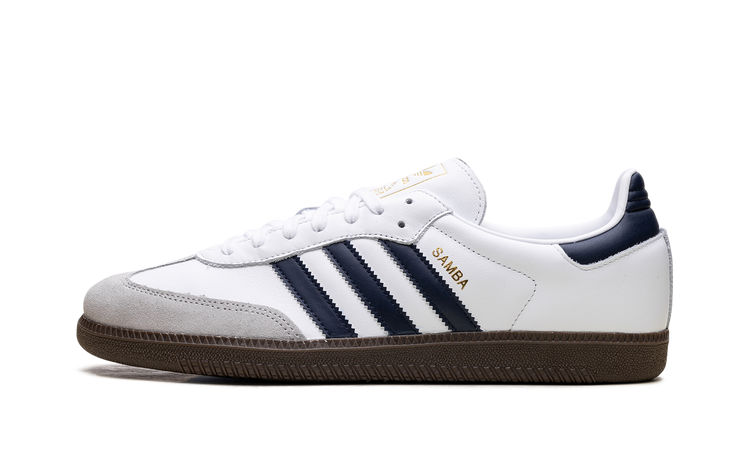 Adidas SAMBA OG WHITE NAVY GUM JH8795
