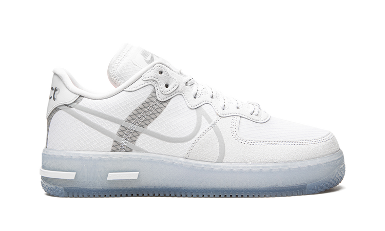 Nike Air Force 1 React White Ice Apex Sneakers